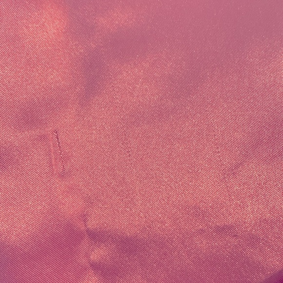 Set of 2 King Size Purple Satin-like Pillow Cases w/ Hidden Zipper Enclosure - Picture 3 of 3